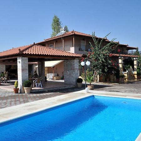 Angelos Κandia Apartments Kandia Luaran gambar