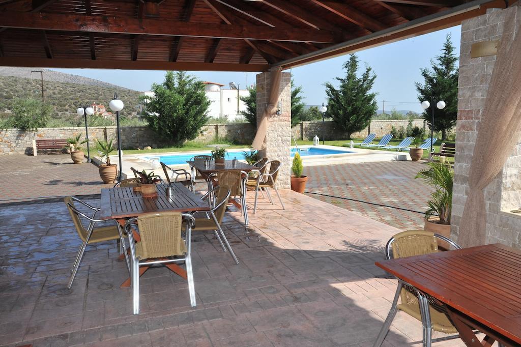Angelos Κandia Apartments Kandia Luaran gambar