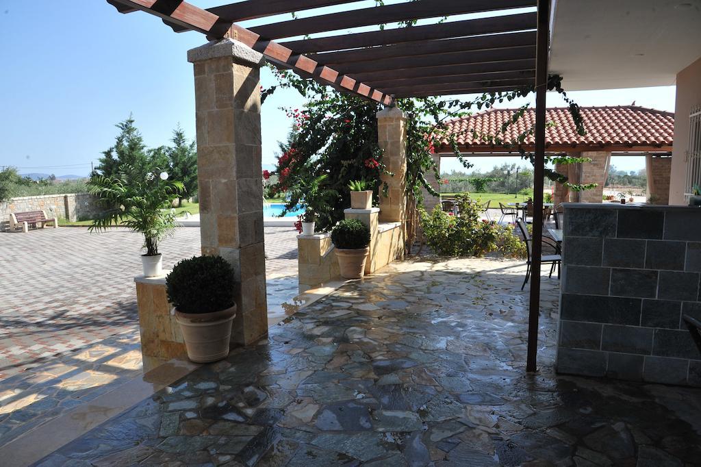 Angelos Κandia Apartments Kandia Luaran gambar