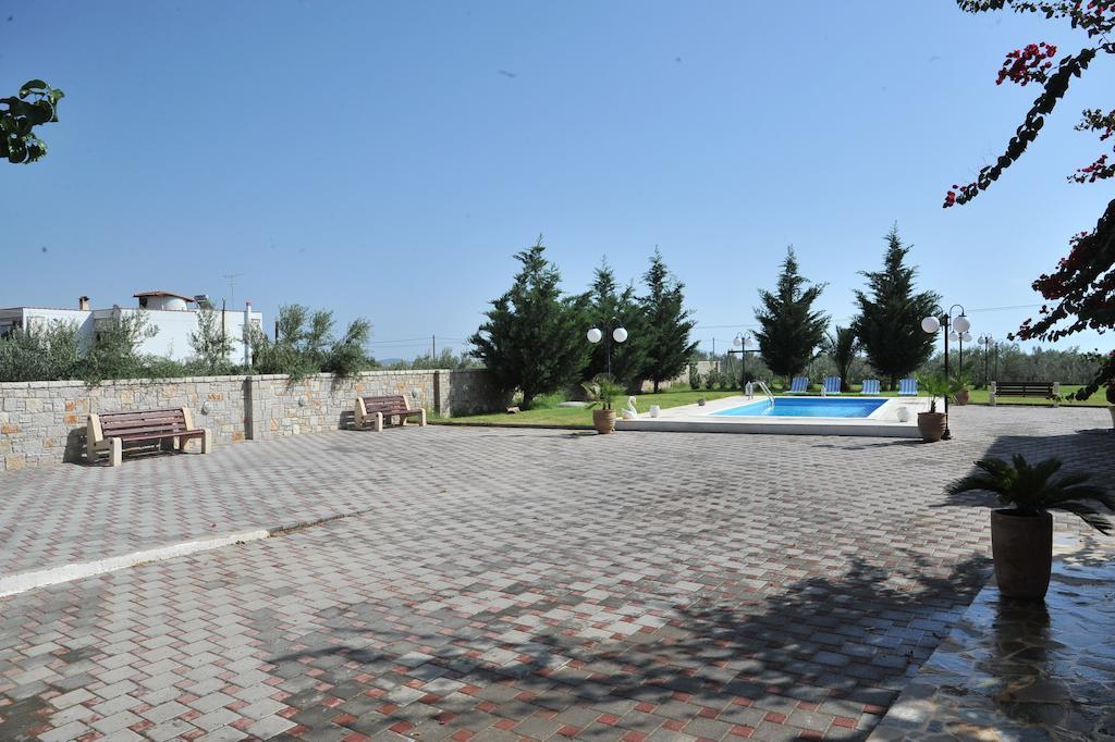 Angelos Κandia Apartments Kandia Luaran gambar