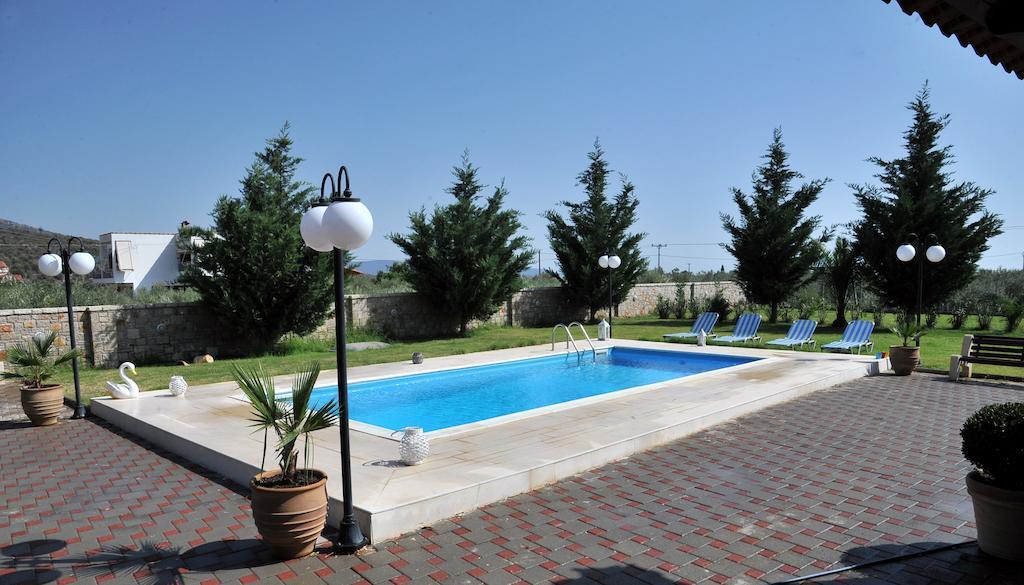 Angelos Κandia Apartments Kandia Luaran gambar