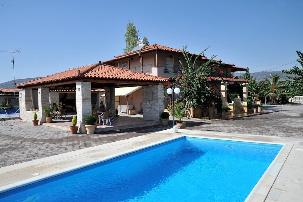 Angelos Κandia Apartments Kandia Luaran gambar