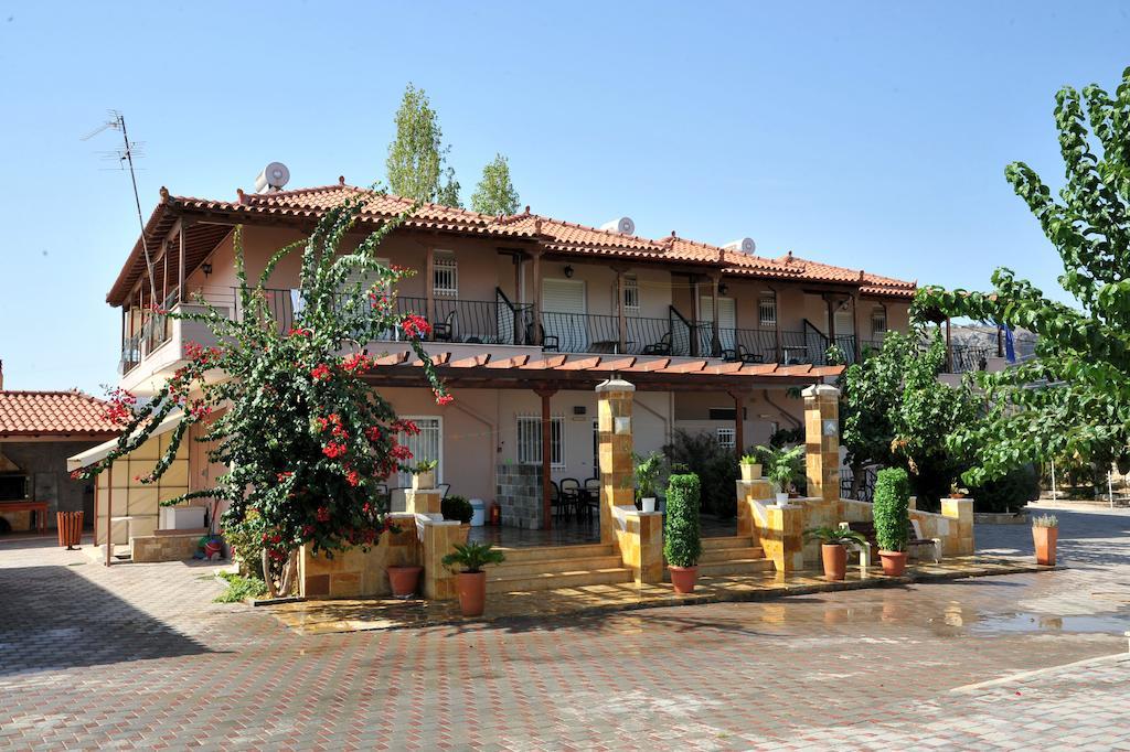 Angelos Κandia Apartments Kandia Luaran gambar