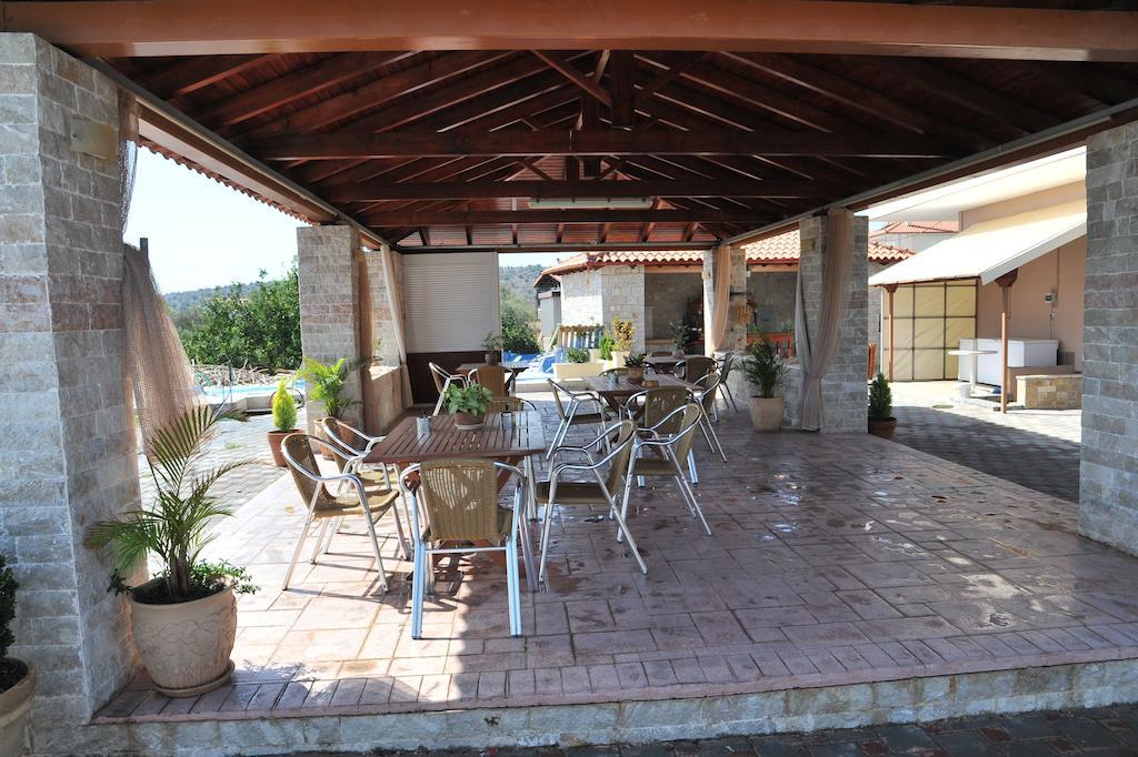 Angelos Κandia Apartments Kandia Luaran gambar