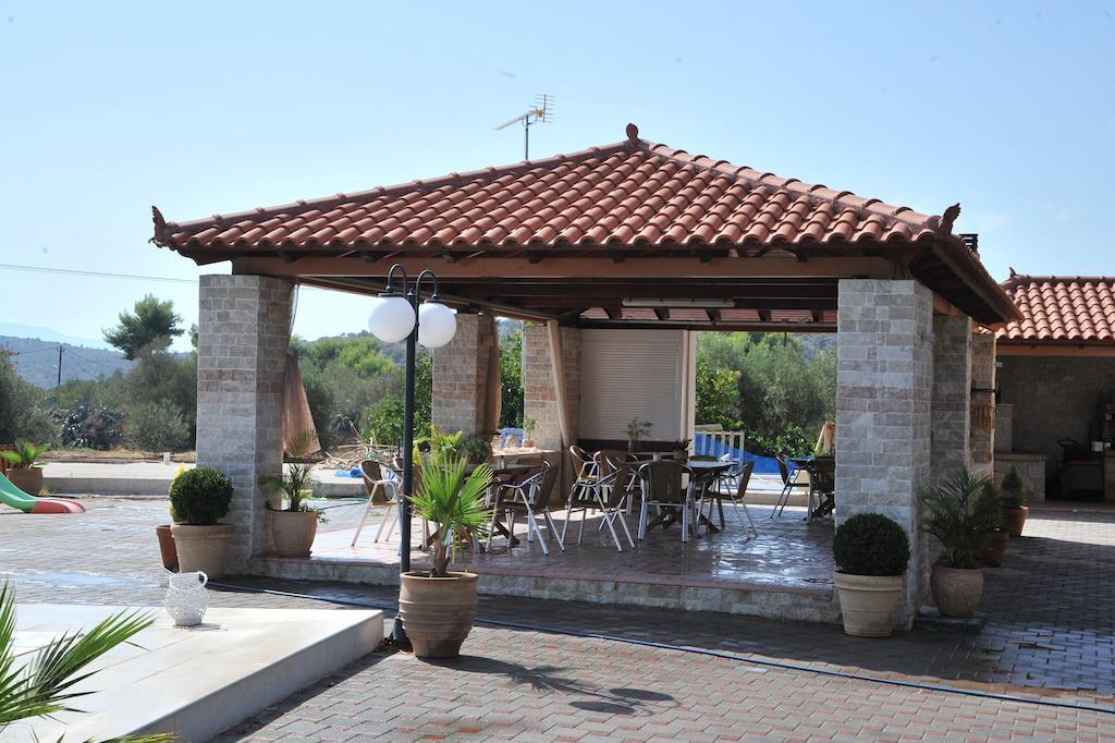 Angelos Κandia Apartments Kandia Luaran gambar