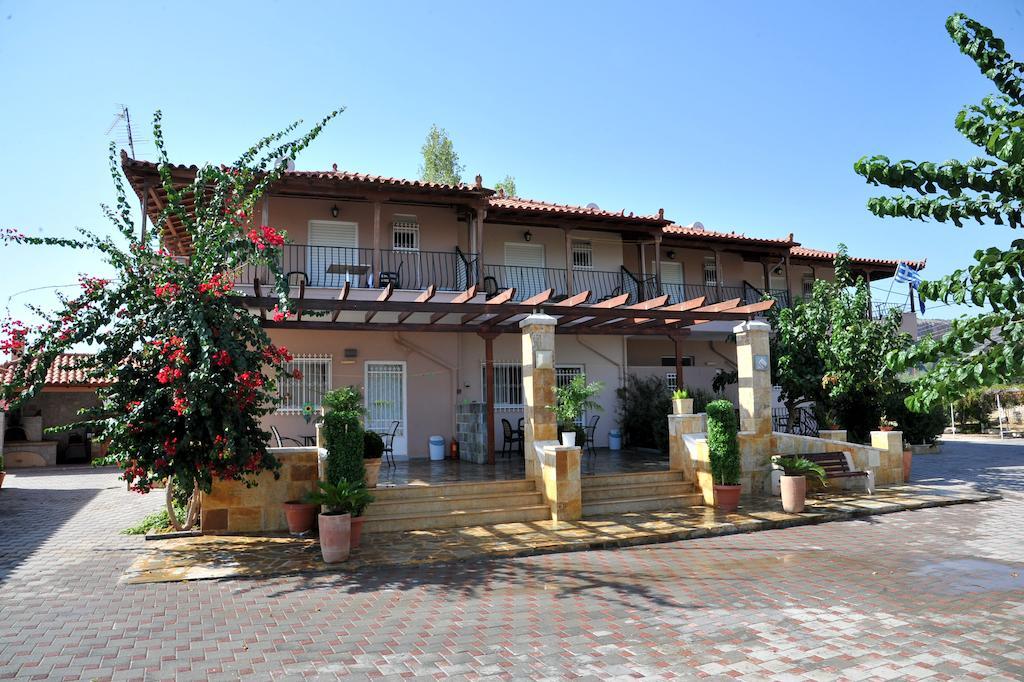 Angelos Κandia Apartments Kandia Luaran gambar