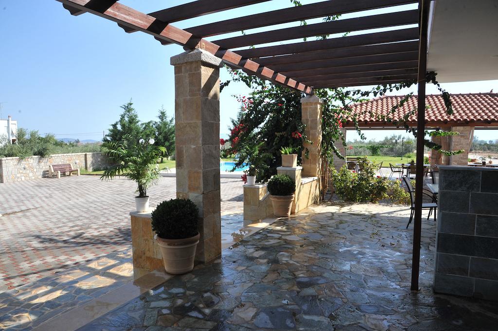 Angelos Κandia Apartments Kandia Luaran gambar