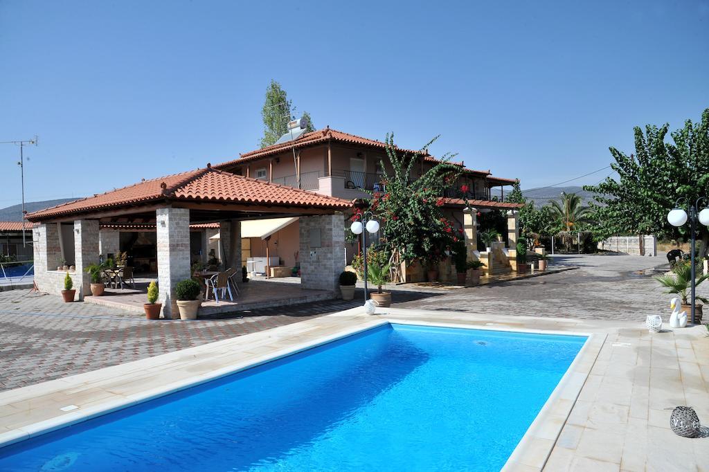 Angelos Κandia Apartments Kandia Luaran gambar