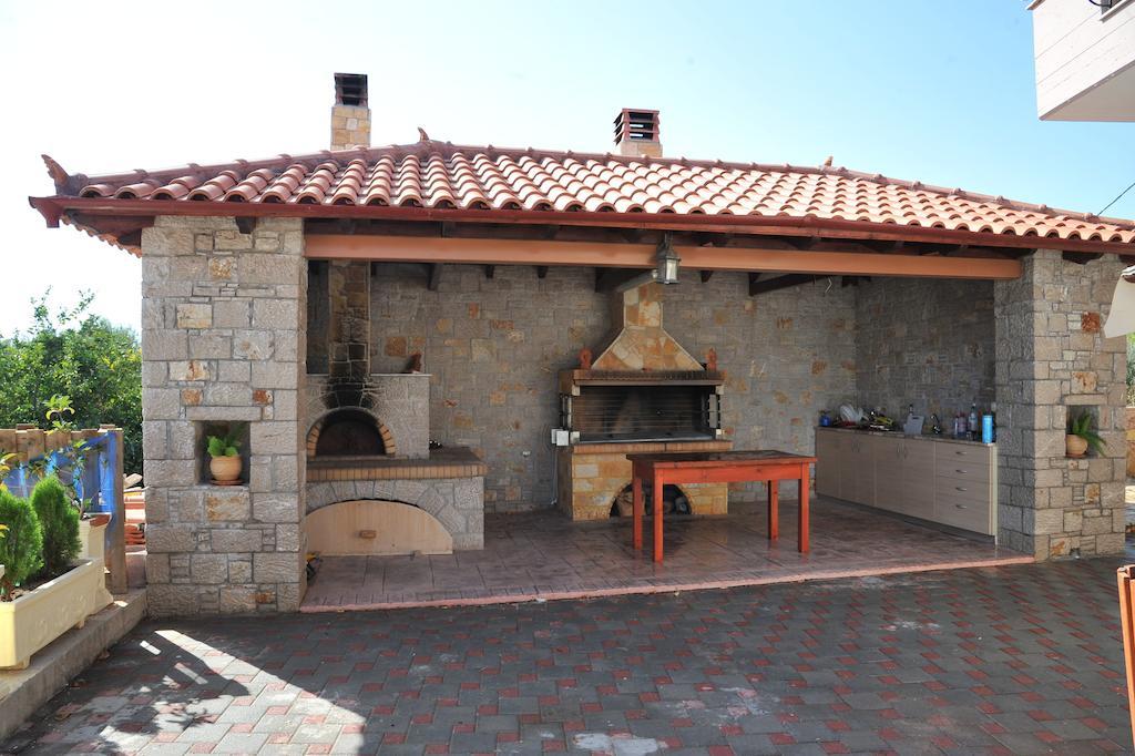 Angelos Κandia Apartments Kandia Luaran gambar
