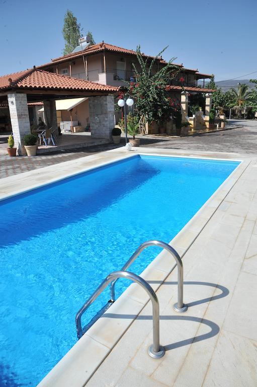 Angelos Κandia Apartments Kandia Luaran gambar