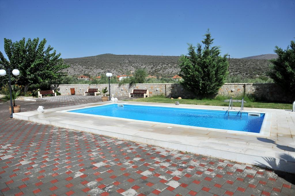 Angelos Κandia Apartments Kandia Luaran gambar