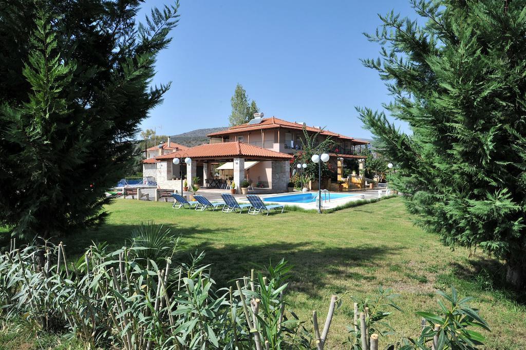Angelos Κandia Apartments Kandia Luaran gambar