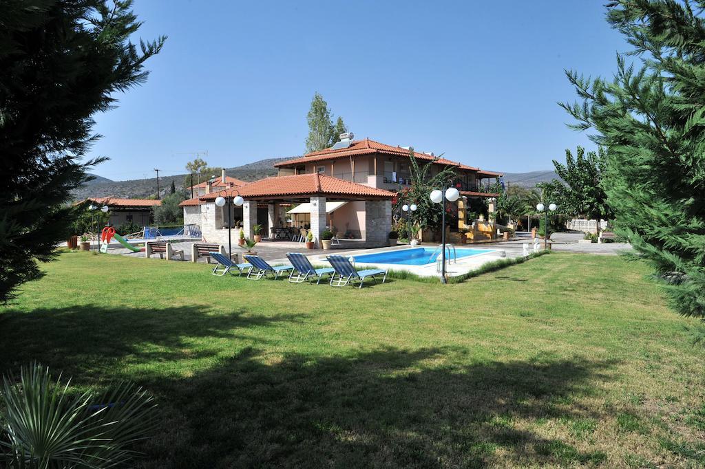 Angelos Κandia Apartments Kandia Luaran gambar